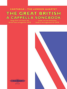 Illustration de THE GREAT BRITISH A CAPPELLA SONGBOOK pour SATB