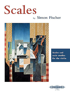 Illustration fischer gammes et etudes