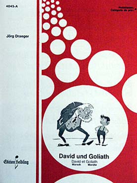 Illustration de David und Goliath