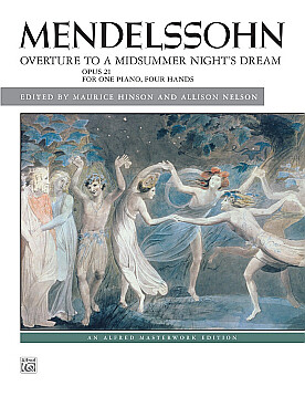 Illustration de Overture to a Midsummer night's dream op. 21, tr. par l'auteur