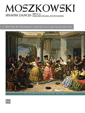 Illustration moszkowski danses espagnoles op. 12