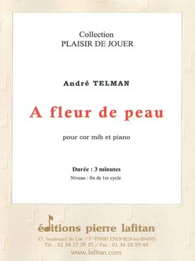 Illustration de A fleur de peau