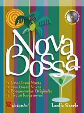 Illustration de Nova Bossa : 12 bossa-novas originales avec CD play-along