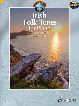 Illustration de IRISH FOLK TUNES : 32 airs traditionnels avec CD play-along