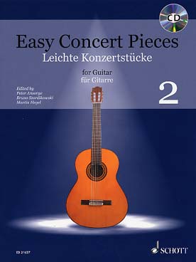 Illustration de EASY CONCERT PIECES - Vol. 2 : 37 morceaux