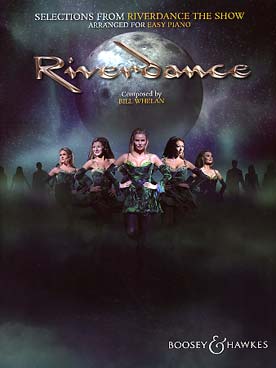 Illustration de Riverdance the show - sélection de 12 morceaux arrangés pour piano facile