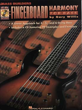 Illustration de Fingerboard harmony for bass avec CD