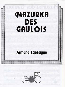 Illustration lassagne mazurka des gaulois