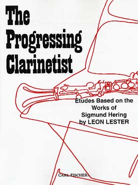 Illustration lester the progressing clarinetist