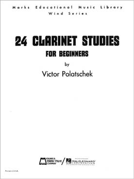 Illustration de 24 Studies for beginners