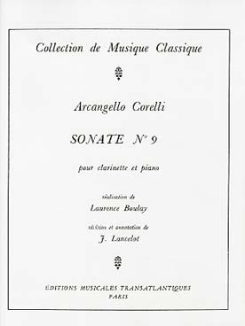 Illustration de Sonate N° 9