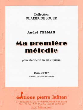 Illustration de Ma Première mélodie