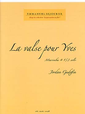 Illustration gudefin la valse pour yves