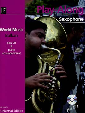 Illustration de PLAY-ALONG WORLD MUSIC - Balkan : 7 arrangements