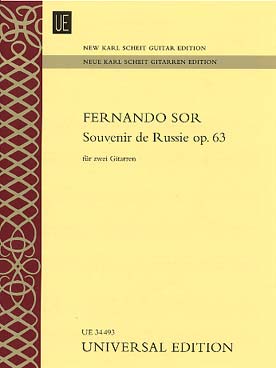 Illustration de Souvenir de Russie op. 63