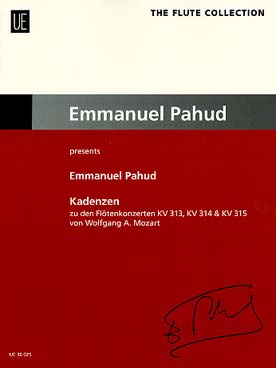 Illustration pahud cadences des concertos flute