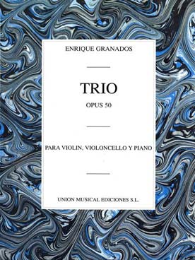 Illustration granados trio op. 50