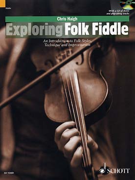 Illustration haigh exploring folk fiddle
