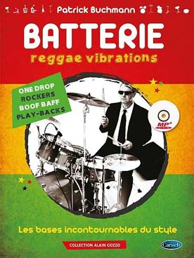Illustration de Reggae vibrations avec CD d'écoute et quelques extraits play-back