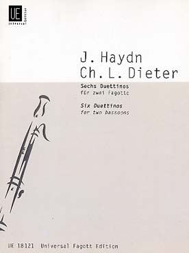 Illustration haydn/dietter 6 duettinos 