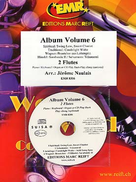 Illustration de ALBUM (tr. Naulais) - Vol. 6 : Schumann, Armitage, Wagner, Haendel
