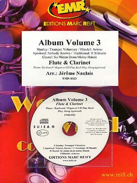 Illustration de ALBUM (tr. Naulais) - Vol. 3 : Stanley, Haendel et autres
