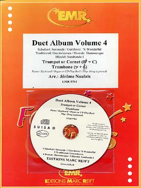 Illustration de ALBUM (tr. Naulais) avec piano - Vol. 4 : Schubert, Gershwin, Dvoràk,  Haendel, Greensleeves