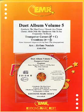 Illustration de ALBUM (tr. Naulais) avec piano - Vol. 5 : Gershwin, Mozart, Beethoven, Charpentier