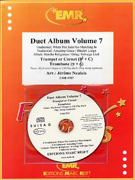 Illustration de ALBUM (tr. Naulais) avec piano - Vol. 7 : Haendel, Glück, Grieg et autres