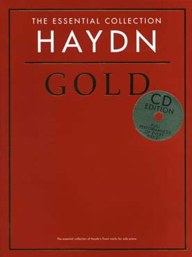 Illustration de Haydn Gold (the essential collection) + 2 CD