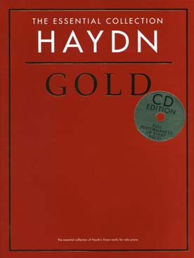 Illustration de Haydn Gold (the essential collection) + 2 CD