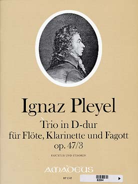 Illustration pleyel trio iii op. 47/3 en do maj
