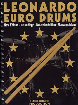 Illustration leonardo euro drums