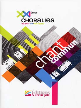 Illustration de CHANT COMMUN CHORALIES 2013