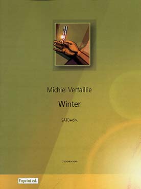 Illustration de Winter (SATB)