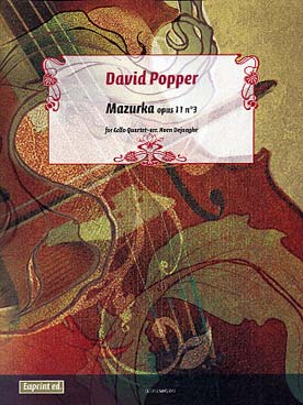 Illustration de Mazurka op. 11/3 (tr. Dejonghe)
