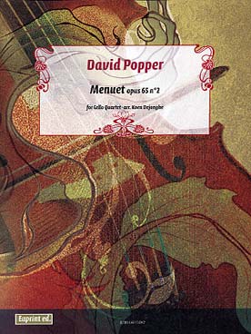 Illustration de Menuet op. 65/2 (tr. Dejonghe)