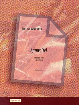 Illustration de Agnus Dei pour instruments en si b et piano/orgue   