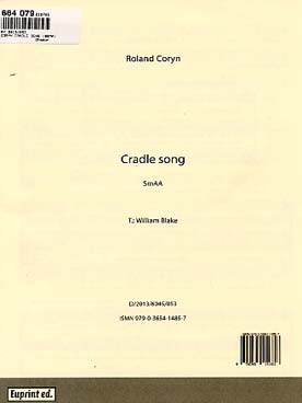 Illustration de Cradle song (SSMA)