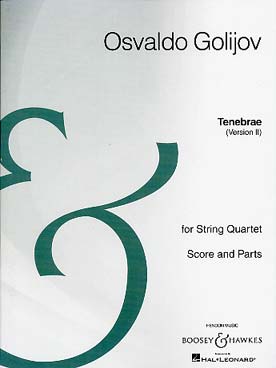 Illustration golijov tenebrae (version ii)