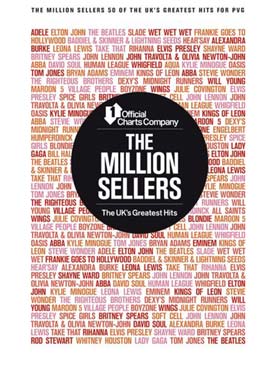 Illustration de THE MILLION SELLERS : 50 of the UK's Greatest hits (P/V/G)
