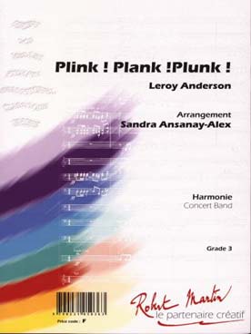 Illustration de Plink plank plunk (tr. Ansanay-Alex)