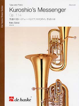 Illustration de Kuroshio's messenger op. 114 pour tuba et piano