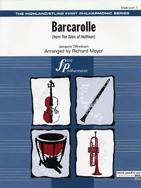Illustration de Barcarolle des Contes d'Hoffmann (tr. Meyer)