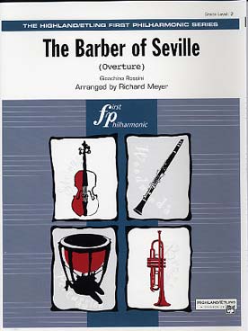 Illustration de Le Barbier de Séville (tr. Meyer)