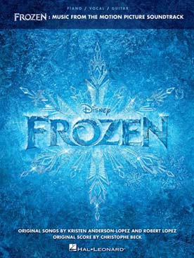 Illustration de DISNEY La REINE DES NEIGES (Frozen) : 11 chansons et photos du film