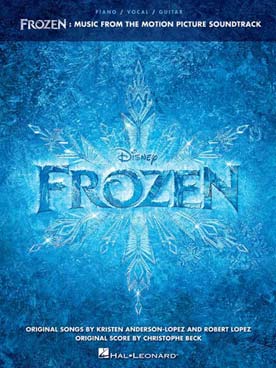 Illustration de DISNEY La REINE DES NEIGES (Frozen) : 11 chansons et photos du film