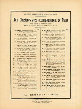Illustration de Air de Poppée (éd. 1926)