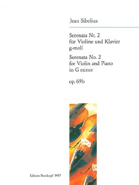Illustration de Serenata N° 2 op. 69b en sol m