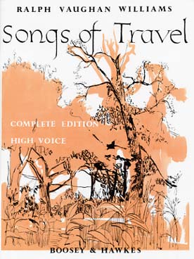 Illustration vaughan w. songs of travel high voice